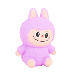 Squeeze Labubu - Purple